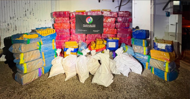 Notícia - Polícia Militar apreende quase 1,8 tonelada de maconha em depósito em Maracajá