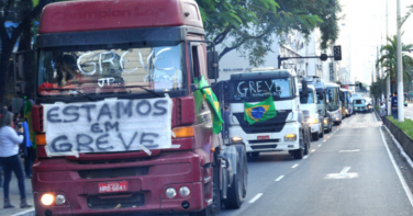 Notícia - Sem MP do Frete, greve  dos caminhoneiros pode comprometer escoamento para o Porto de Imbituba