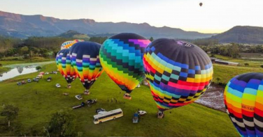 Notícia - Câmara discute novas regras para o balonismo e reforço da segurança