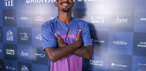 Novo nome no ataque: Victor Hugo é anunciado pelo Caravaggio