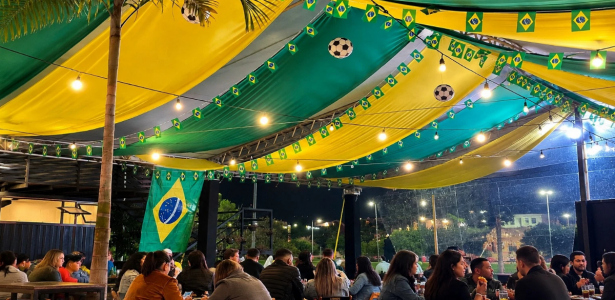 Onde assistir à Copa? Criciúma prepara grandes eventos para reunir torcedores nos jogos do Brasil