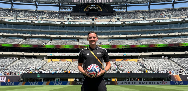 'É um sonho': O caminho improvável que colocou árbitro catarinense na Copa do Mundo