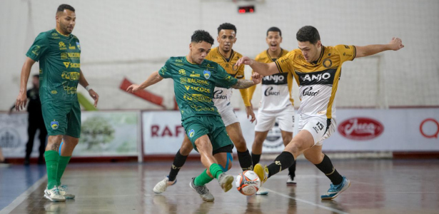 Criciúma Futsal mira top 4 em edição histórica do Brasileiro