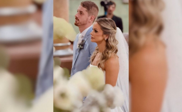 Wilian e Aline: A festa