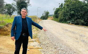 Pedras Grandes: prefeito reforça cobranças ao Governo do Estado