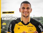 Criciúma confirma o volante Higor Meritão