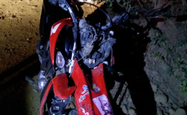 Acidente entre moto e bicicleta resulta em morte em Timbé do Sul