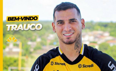 É oficial: Trauco é do Criciúma