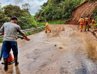 Serra do Rio do Rastro é liberada após deslizamento