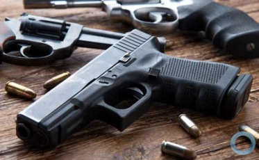 Cresce 66% o número de apreensões de armas de fogo