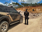 Urussanga: Polícia Federal investiga extração ilegal de carvão mineral