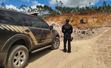 Urussanga: Polícia Federal investiga extração ilegal de carvão mineral