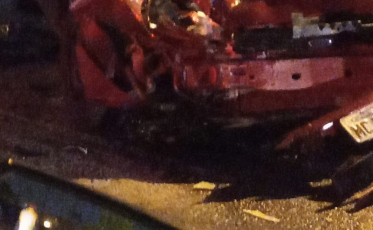 Colisão deixa motociclista ferido em Criciúma 