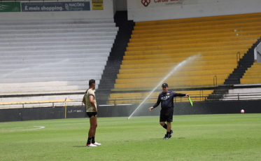Sem descanso! Para encarar o Inter, Tigre intensifica treinos no final de semana
