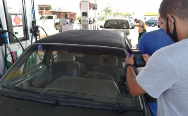 Compra por aplicativo torna litro da gasolina até R$ 0,58 mais barato