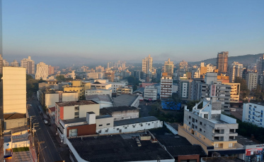 Sul do Estado com segunda-feira de sol e termômetros ultrapassando de 30ºC  
