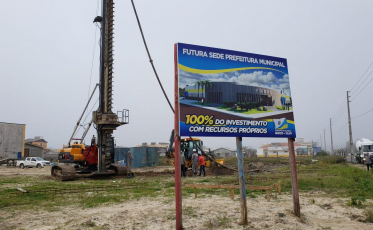 Balneário Arroio do Silva: Em breve, prefeitura terá sede própria