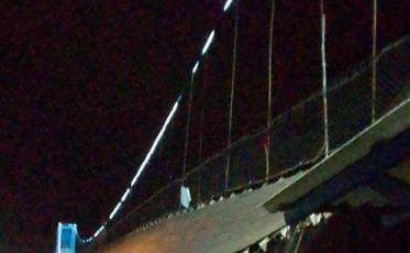 Sobe o número de desaparecidos após queda de ponte em Passo de Torres