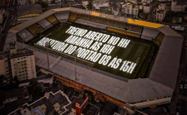 Tigre faz treino aberto ao público nesta sexta (15) no Heriberto Hülse