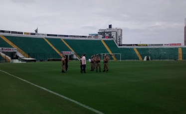 Polícia Militar preparada para o retorno dos jogos do Campeonato Catarinese