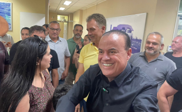 (Áudio) “A Justiça de Deus não falha”, diz Neguinho ao retornar à prefeitura