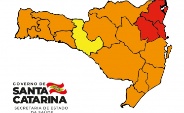 Covid-19: Matriz de risco aponta toda a região Sul no laranja