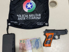 Polícia Militar prende assaltante em flagrante em Criciúma