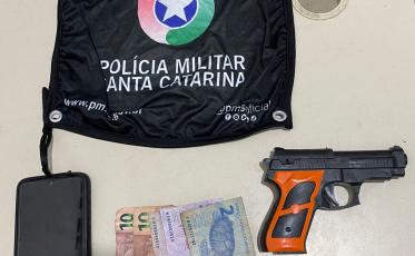Polícia Militar prende assaltante em flagrante em Criciúma