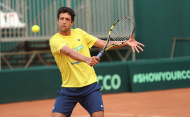 Copa Davis: delegação brasileira já treina em Criciúma