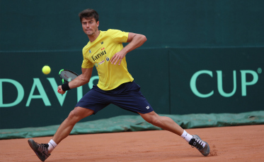 Medalhista pan-americano abre Copa Davis em Criciúma