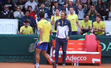 Brasil projeta futuro na Copa Davis