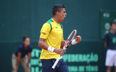 Monteiro pode fechar Copa Davis para o Brasil
