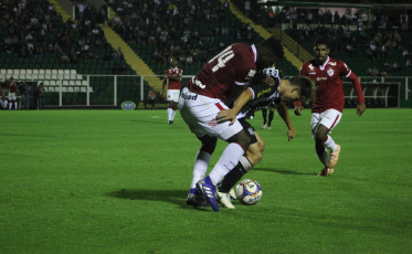 Secador ligado para os jogos de Londrina e Figueirense