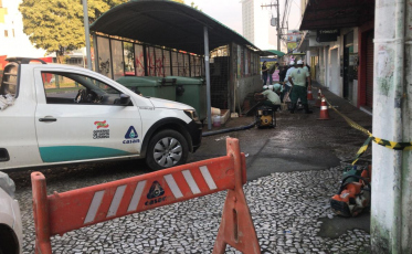 Volta o abastecimento de água na Próspera