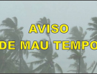 Marinha emite alerta de ventos fortes no litoral
