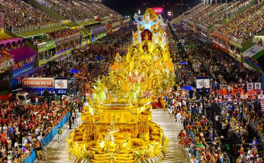 Viradouro é bicampeã do Carnaval do Rio