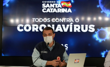 Santa Catarina com 975 casos de Covid-19