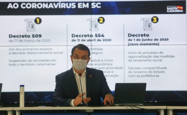 Entenda o decreto assinado por Carlos Moisés nesta segunda-feira