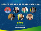 Som Maior promove primeiro debate com candidatos ao Senado em SC