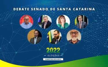 Som Maior promove primeiro debate com candidatos ao Senado em SC