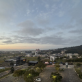 Mínima de 8°C e chuva passageira marcam o domingo no Sul de SC