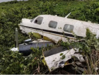 Avião de pequeno porte cai em Navegantes e deixa dois em estado grave