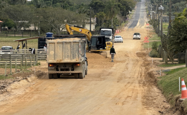 Obra de R$ 5,9 milhões vai conectar Morro da Fumaça a Criciúma por nova rota