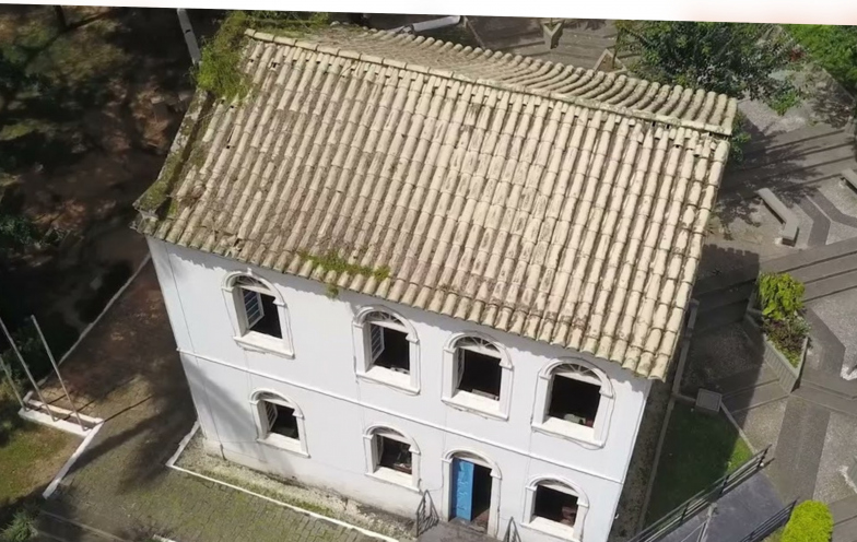 Assinatura da ordem de serviço marca o início da restauração do Museu Augusto Casagrande