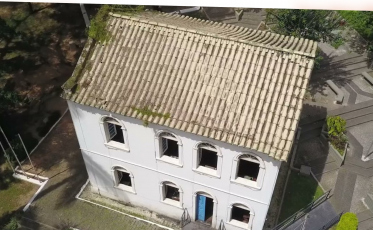 Casarão centenário que abriga museu em SC entra em processo de restauração