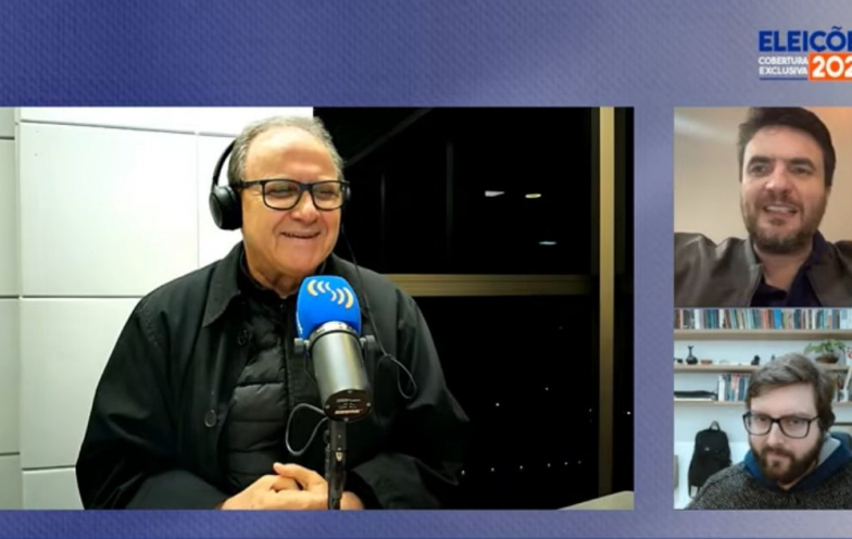 Assista aqui: Time Som Maior analisa cenário político e os principais fatos das Eleições 2026 