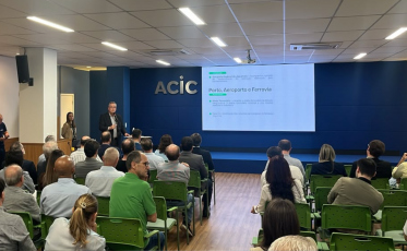 Infraestrutura, saúde e indústria concentram demandas apresentadas na Acic a candidatos