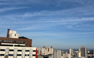 Calor intenso marca início da semana no Sul de Santa Catarina