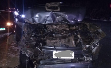 Acidente envolvendo quatro veículos deixa feridos em Capão Alto 