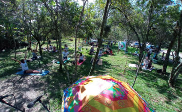 Movimento Salve o Morro do Céu reuniu cerca de 400 pessoas em mais uma ação